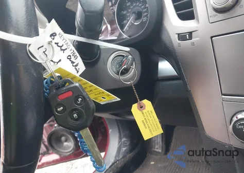 2012 Subaru Outback 2.5I Premium z USA, uszkodzony, nr VIN 4S4BRBGC8C3200097